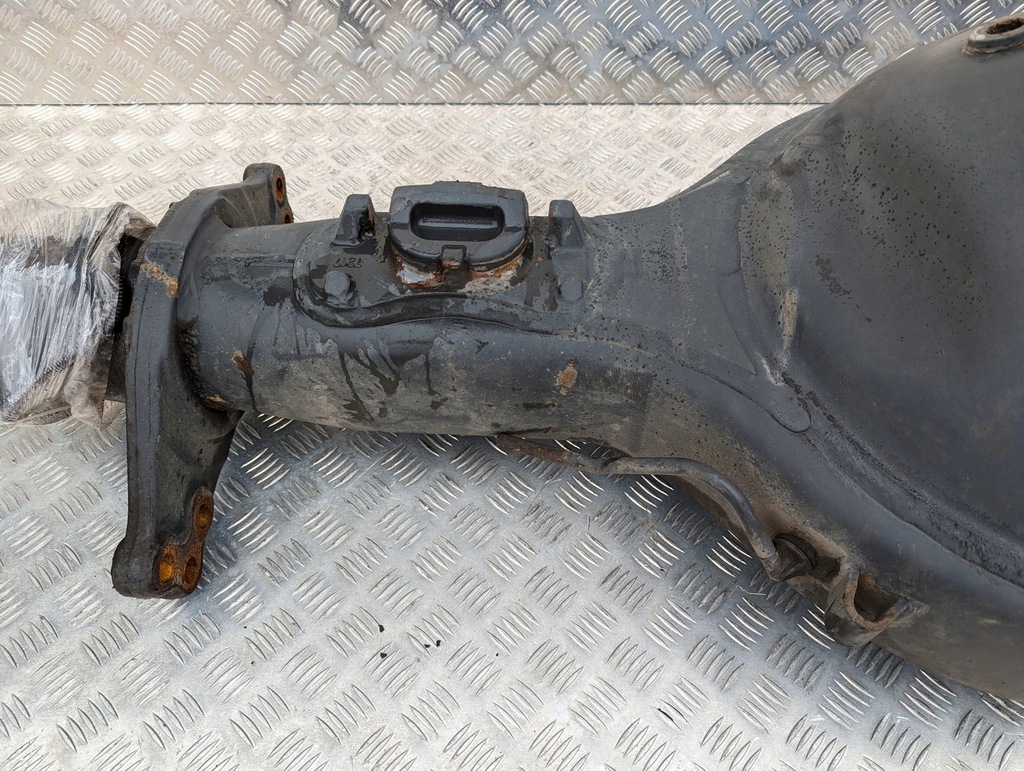 фото №3, Корпус балка мосту міст scania r