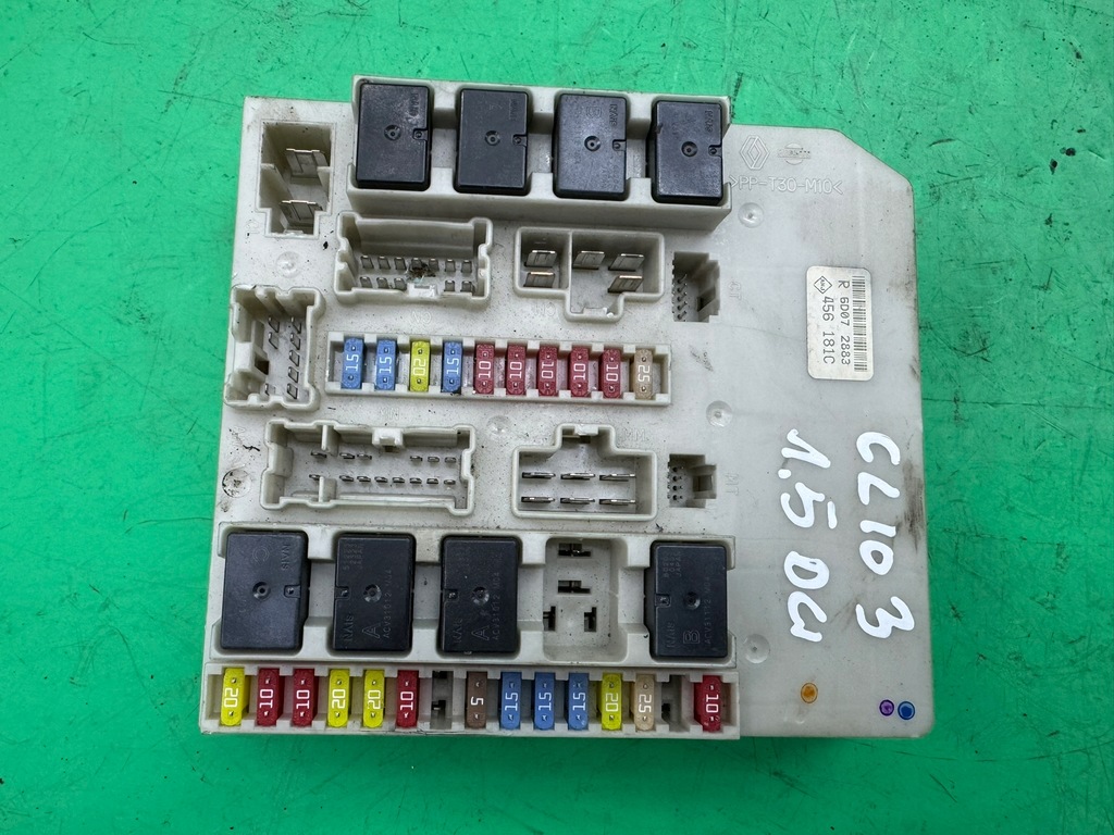 фото №7, Бортовой компьютер набор стартовый иммобилайзер запуск renault clio 3 iii 1.5 dci 05-