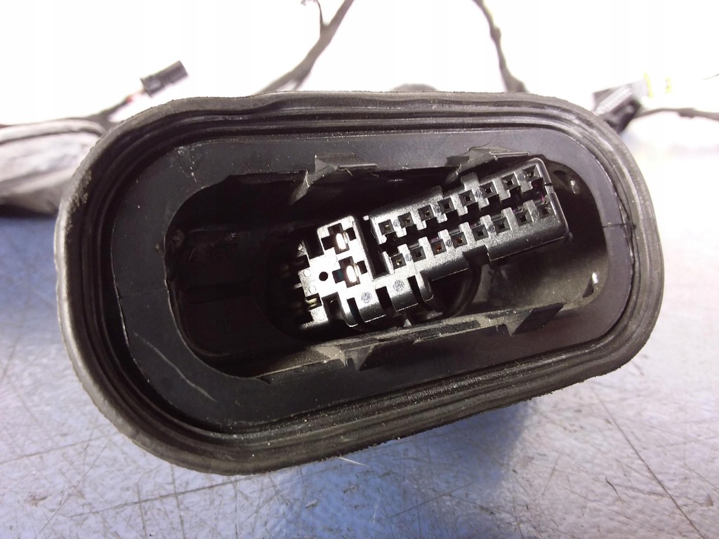 фото №6, Audi tt 8j жгут дверь правая 8j0971030k