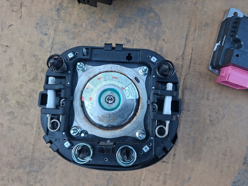 фото №12, Air bag подушки безпеки повітряні панель приладів консоль ремені kia sorento iv 20+ оригінал