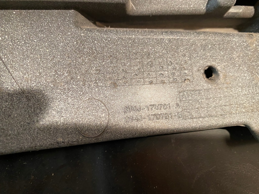 Ford kuga mk2 st-line бампер задняя задний titanium Оригинал