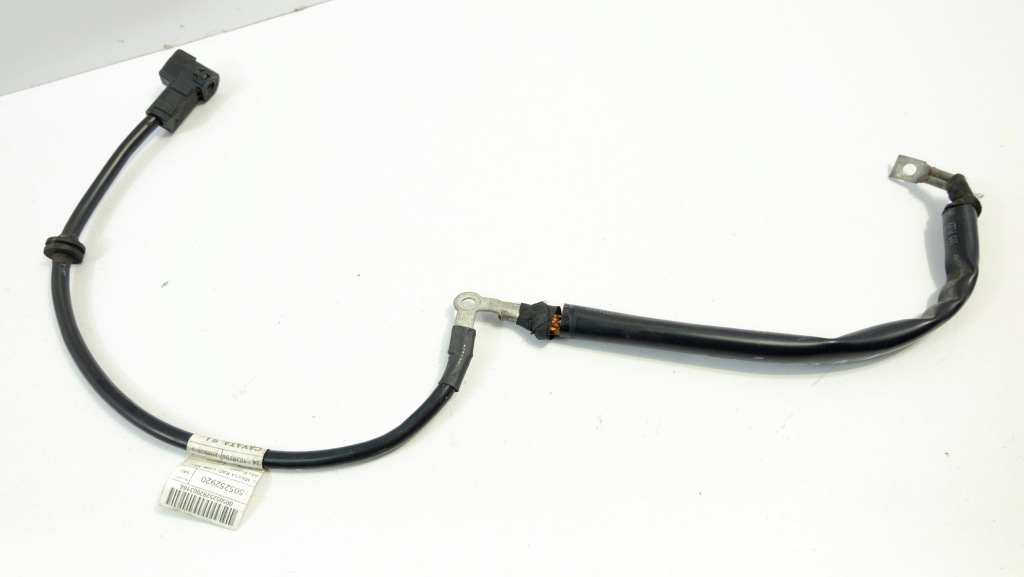 фото №8, Alfa romeo giulietta 1.6 jtdm шланг массовый клемма аккумулятор 505252920