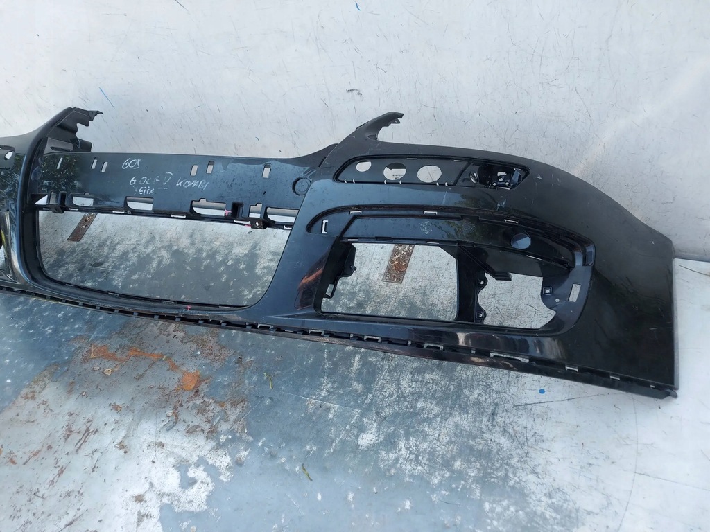 фото №10, Volkswagen golf v 5 1k9 kombi jetta бампер передний перед