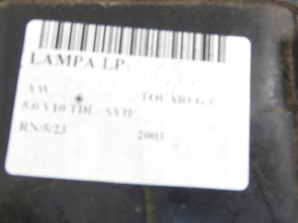 фото №9, Лампа ліва передня vw touareg i 7l6941015bk