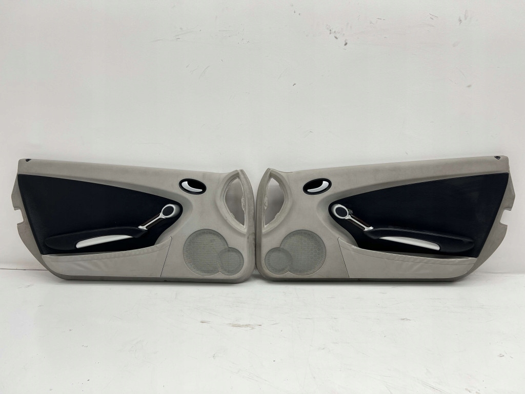 фото №8, Mercedes slk r171 сиденья комплект обшивки