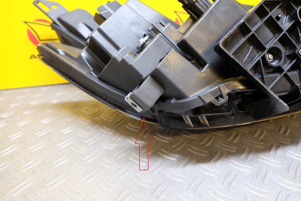 фото №14, Nissan murano z52 lift 2019- фара лампа czarna full led ліва usa