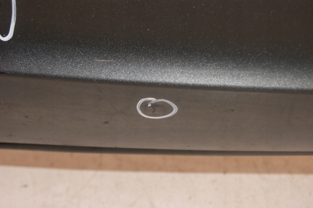 фото №6, Vw sharan ii 2 2010- бампер задний задняя 7n0