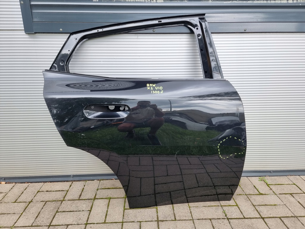 фото №1, Bmw x2 u10 24- двері праве задня задні