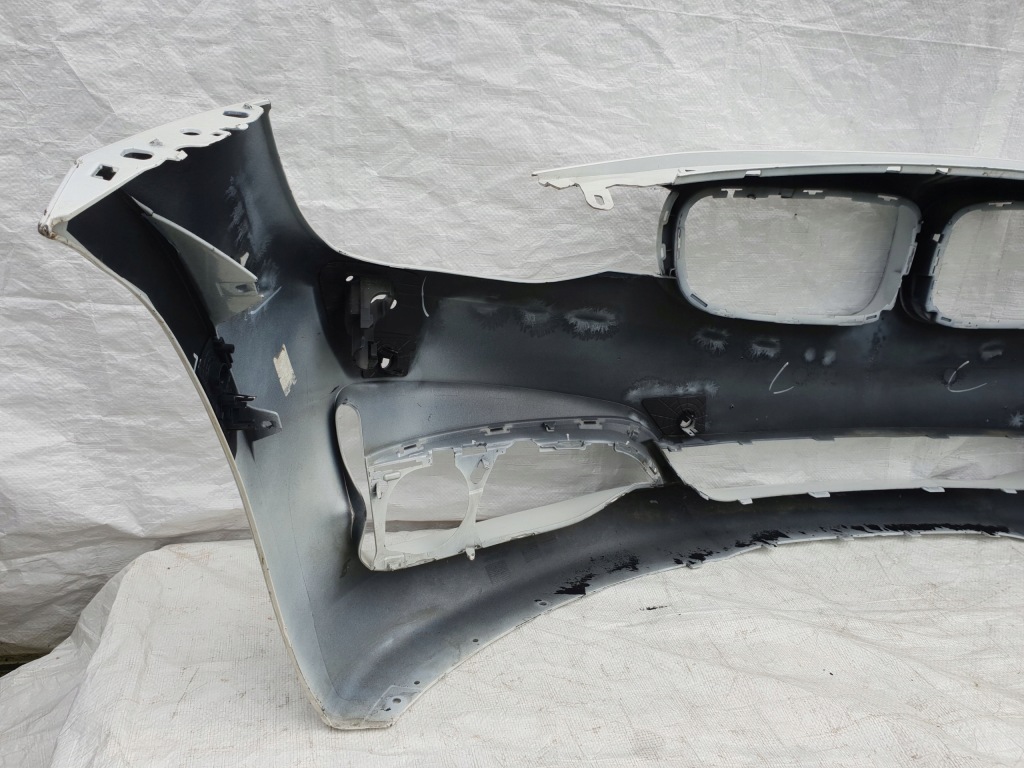 фото №11, Bmw 3 gt f34 13-18 бампер перед передний pdc омыватель 7293806