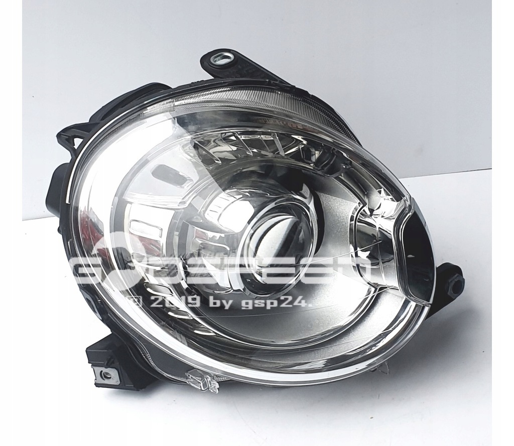 фото №1, Лампа перед ліва ксенон fiat 500