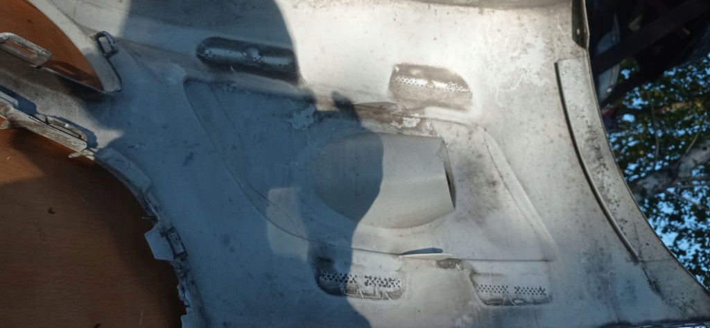 фото №5, Бампер перед ford transit connect ii mk2 13-18