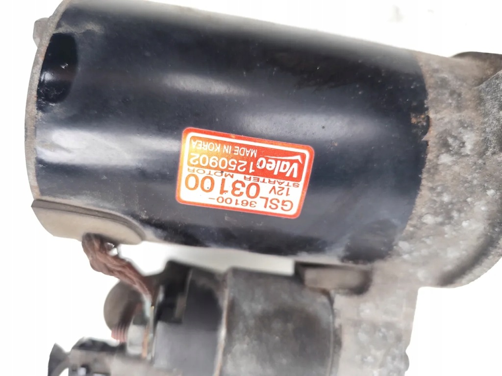 Hyundai i20 стартер 1.2 бензин 57kw 78 hp 36100-03100 3610003100 2009 Зі Шроту