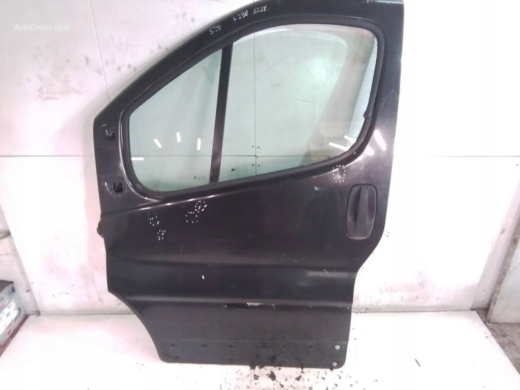 фото №1, Opel vivaro a trafic ii двері лівий перед l298