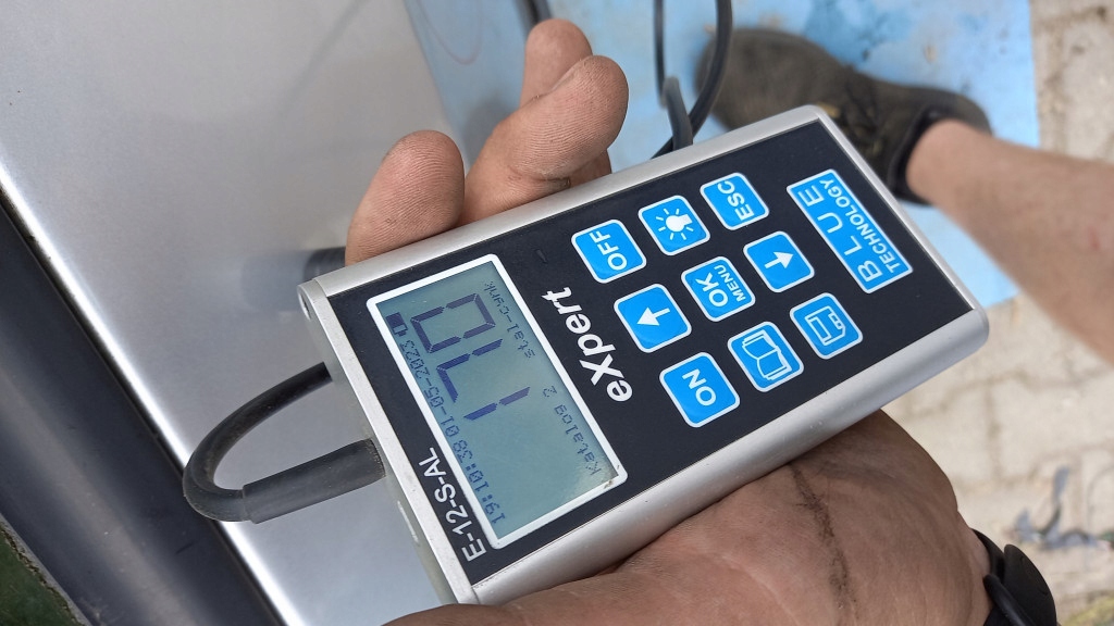 фото №6, Дверь задняя задние левая citroen c8 03r