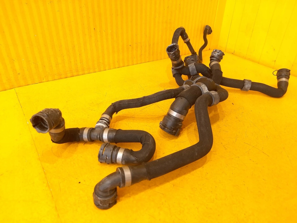 фото №3, Mercedes glb x247 wąż шланг wody трубки