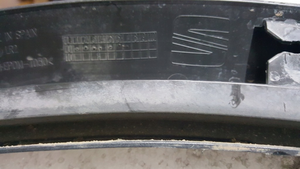 фото №14, Молдинг крила правий перед cupra formentor 5ff853718g демонтаж