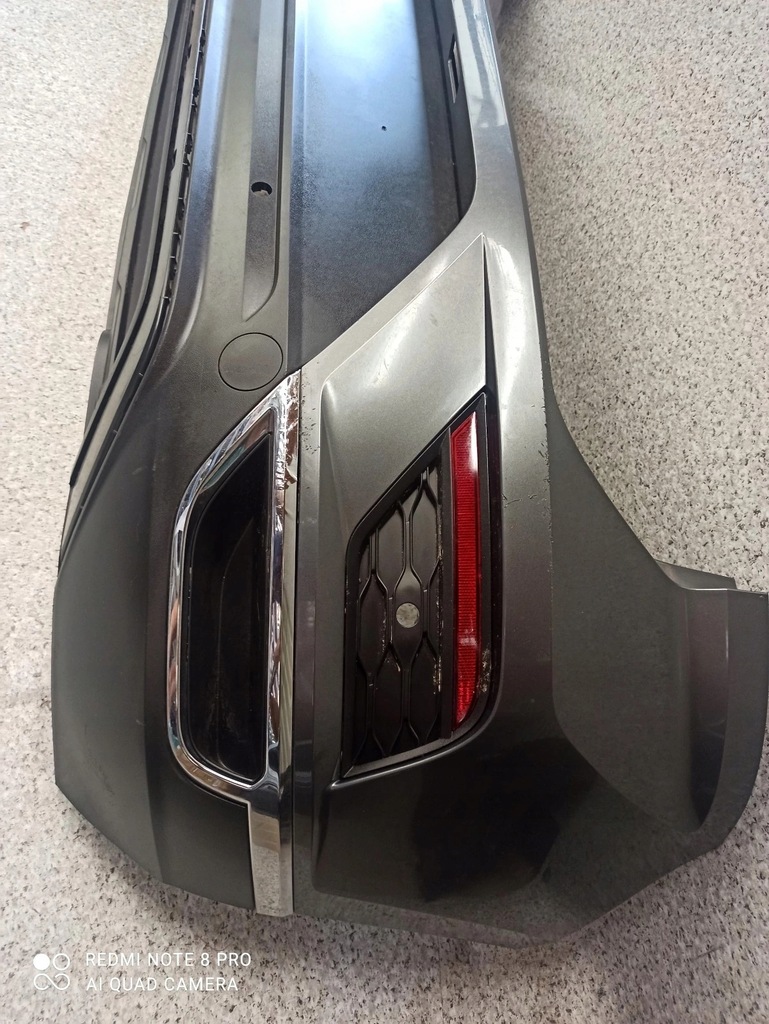 фото №5, Бампер задній volkswagen t-roc