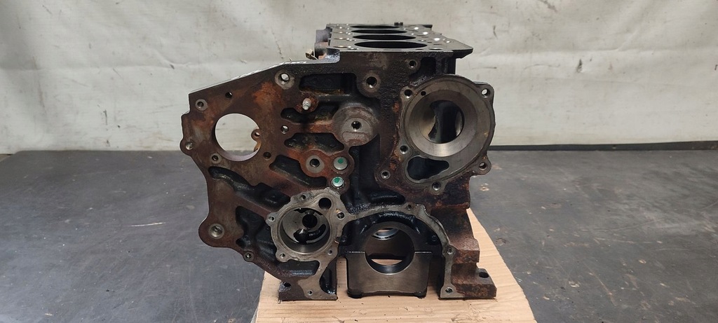 фото №9, Блок dół двигателя opel 1,7 cdti z17dtr