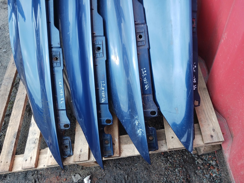 фото №2, Крыло правый перед renault laguna ii 2 ted44