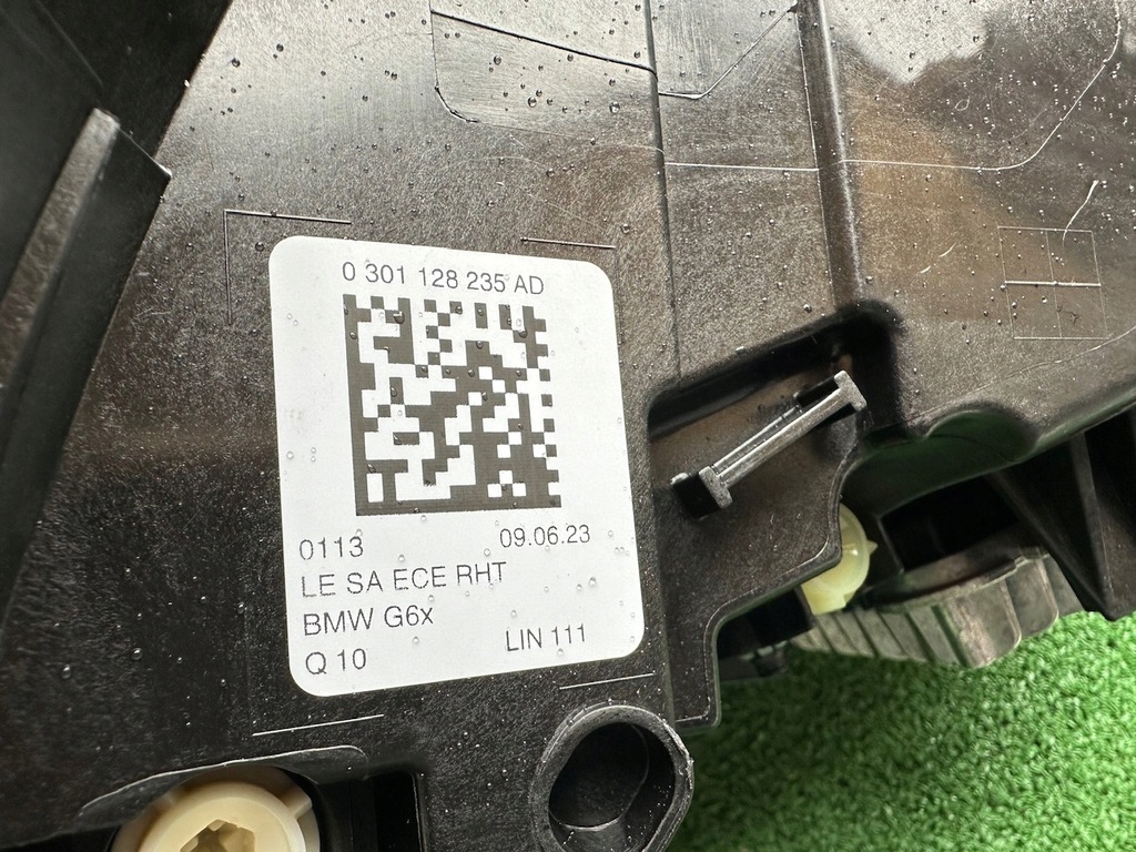 фото №13, Лампы лампа бампер решётка радиатора жалюзи камера bmw 5 g60