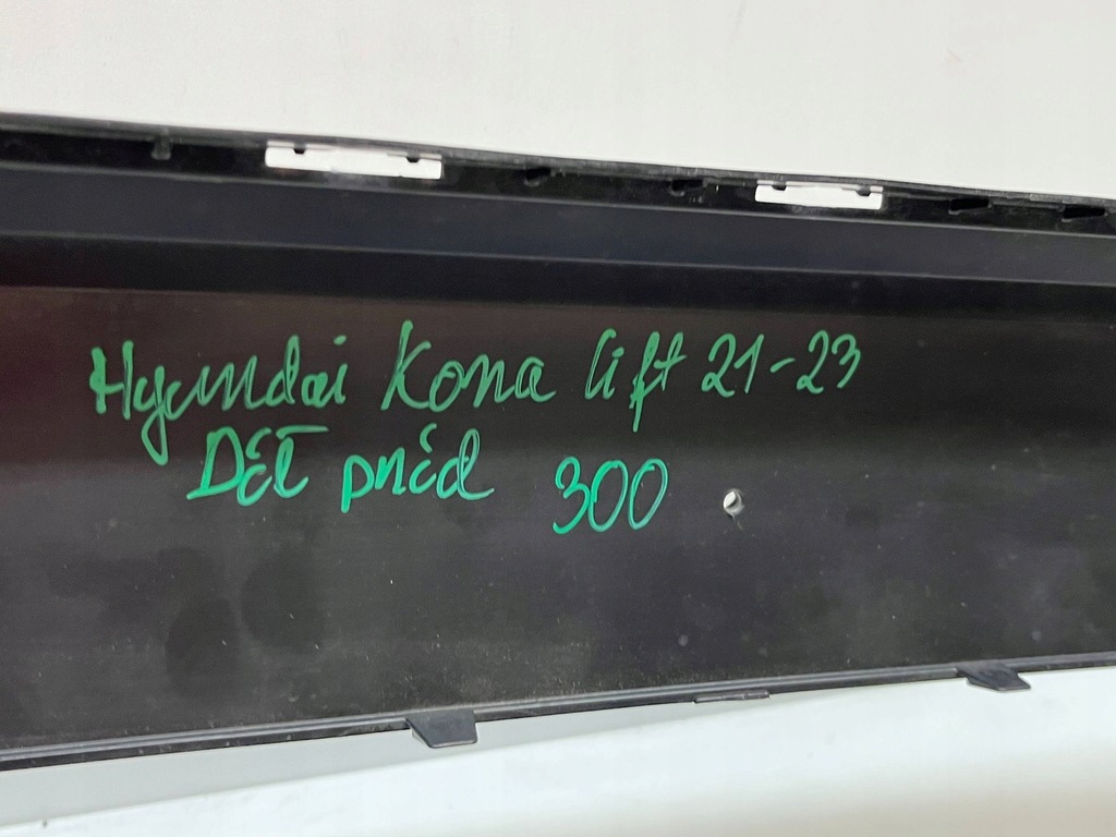 фото №9, Бампер передний перед dół hyundai kona i lift 2021-2023 86512j90a0