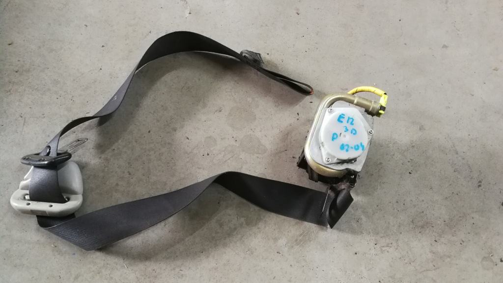 фото №1, Pas безпеки правий перед 3d corolla e12 02-