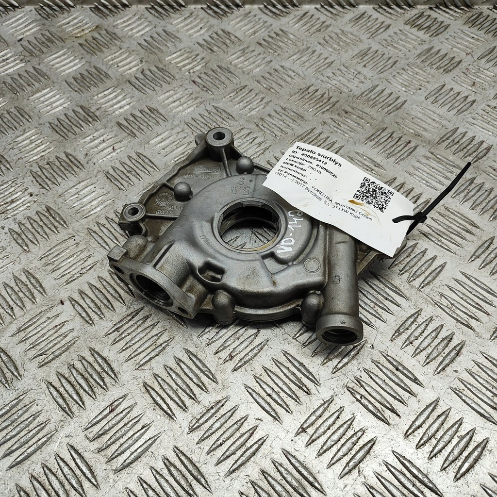 фото №1, Ford mustang vi 2017 насос масляна