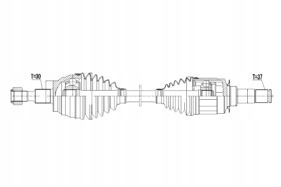 фото №6, Приводной вал приводная mercedes r w251 05- lewaprzednia