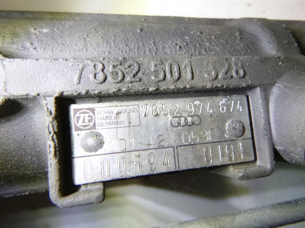 Рейка рульова audi a4 b5 2.5 tdi 1999r. Зі Шроту