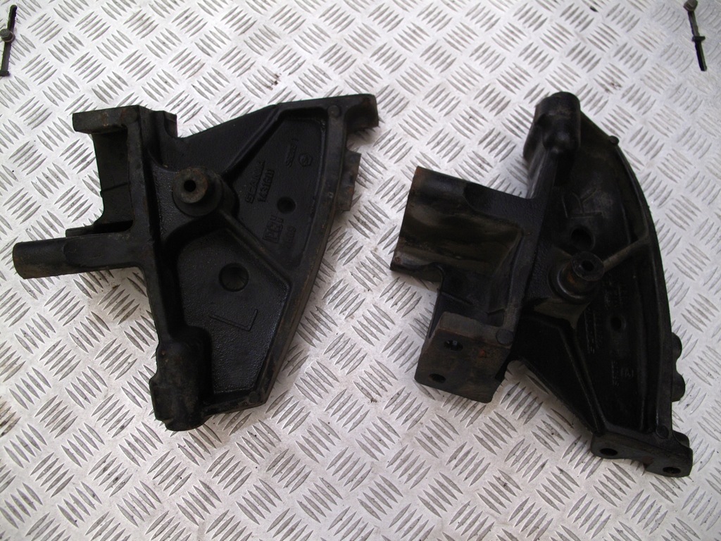 фото №2, Кронштейн балка бампера scania r