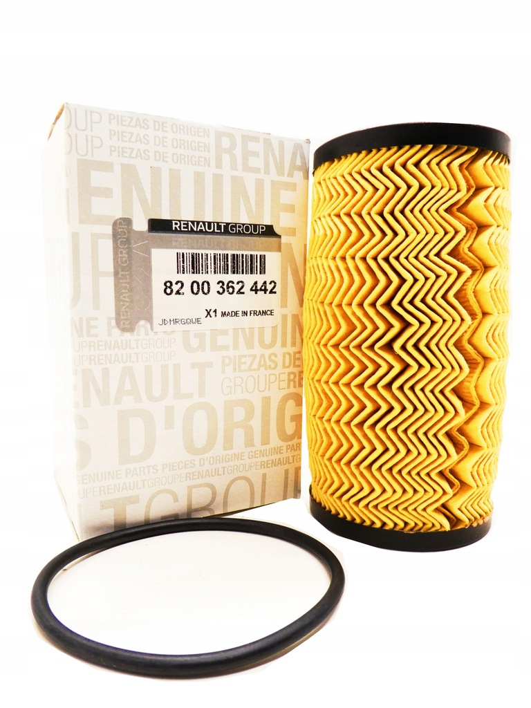 фото №1, Oryg фильтр масла renault trafic ii vivaro 2.0 cdti