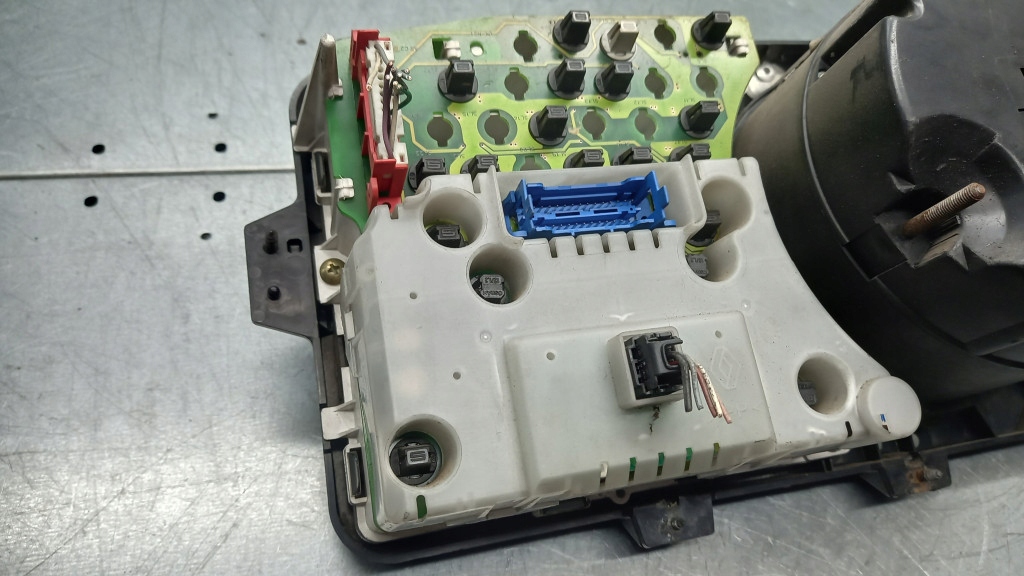 фото №7, Счетчик тахограф renault master ii 2.5 dci 01r