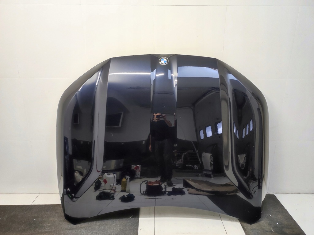 фото №1, Капот bmw xm go9