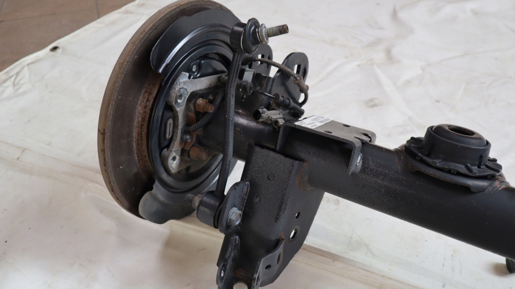 фото №7, Jeep wrangler jl sahara 2.0 t 18- подвеска мост дифференциал задняя m220 68294262