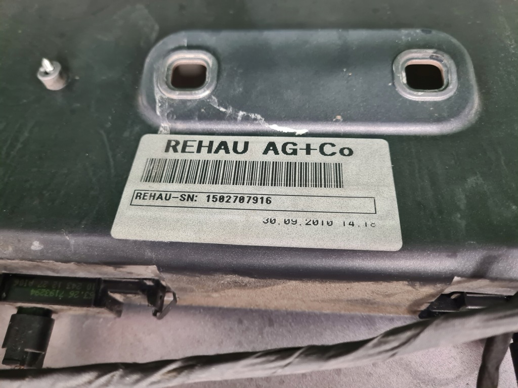 фото №9, Bmw 6 f12 f13 бампер задня задній 4pdc a92