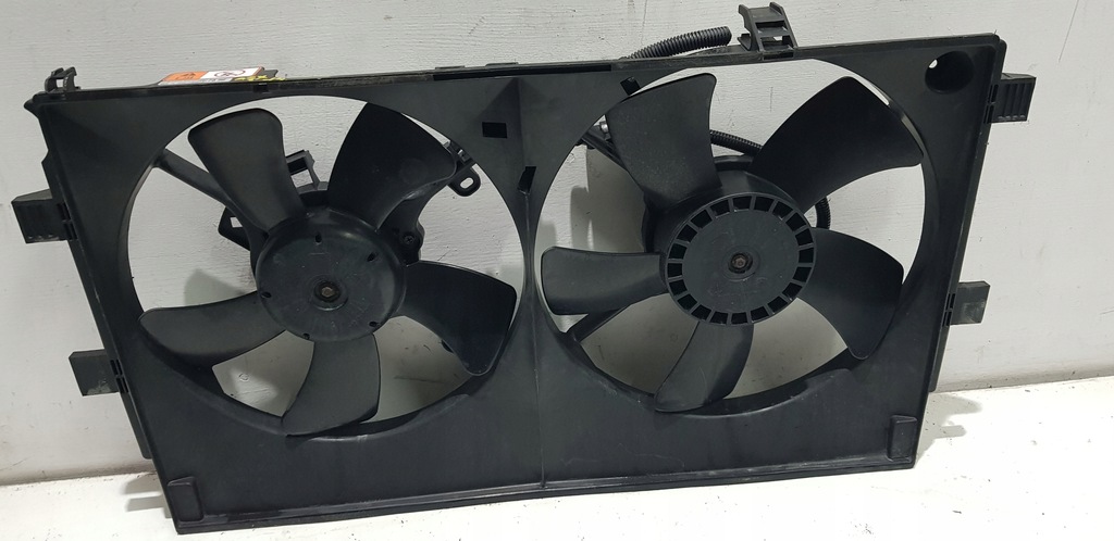 фото №3, Вентилятор радиатора mitshubishi asx