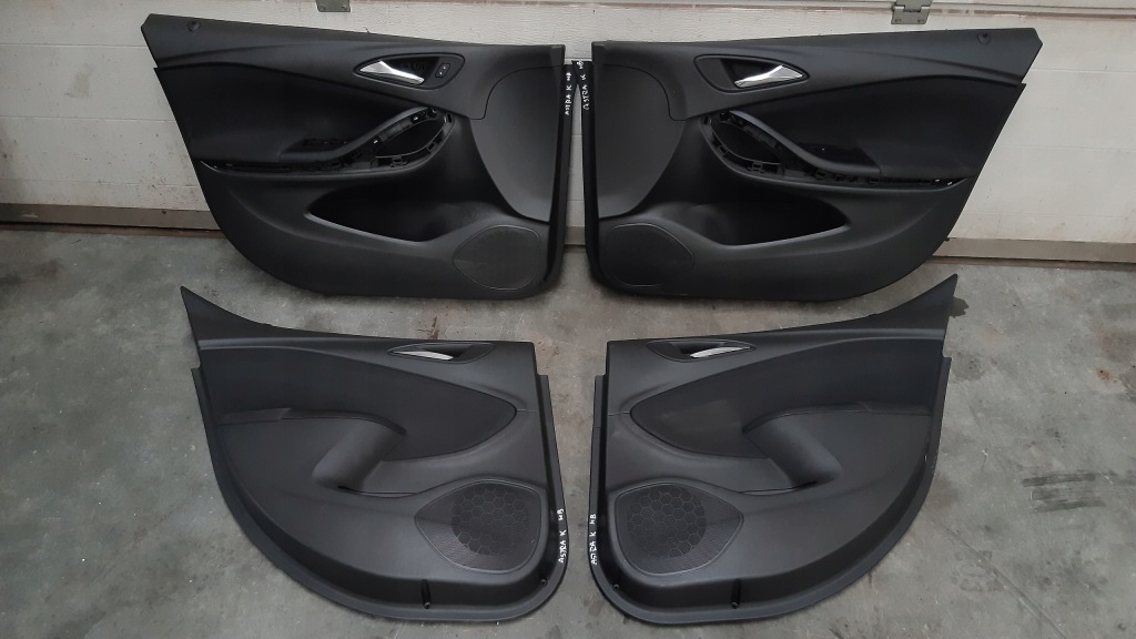 фото №1, Обшивки kpl opel astra k