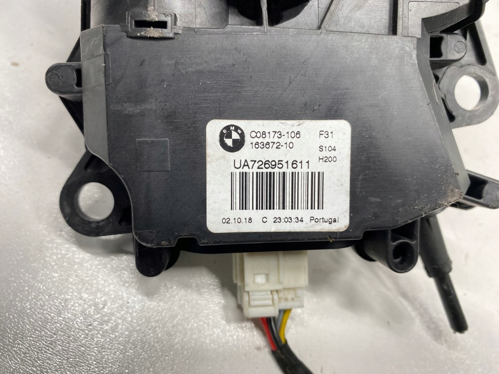 Замок задній задній кришки багажника доводчик bmw f31 f01 f02 f07 f10 x5 f15 Ціна