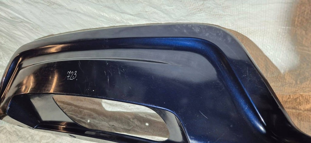 фото №2, Дифузор молдинг накладка бампера задня land rover range rover evoque ii l551