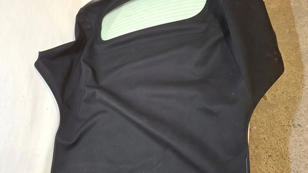 фото №2, Крыша mini f57 cabrio оригинал