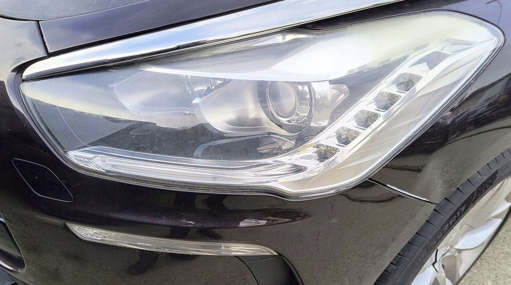 фото №11, Pas передній підсилювач балка радіатор вентилятор citroen ds5 2.0 hybrid4