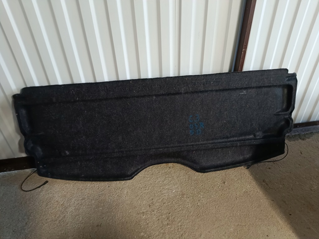 фото №6, Peugeot 206+ plus 09-12 полка багажника задняя задняя 9646250277