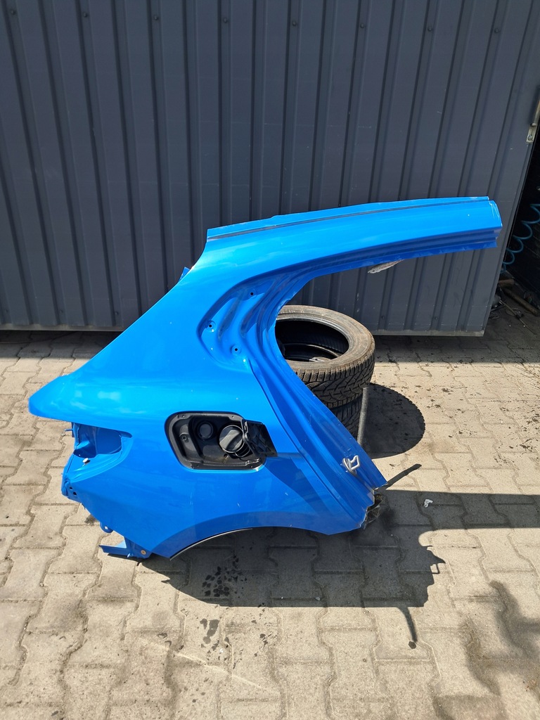 фото №1, Четверть крыло правый задняя bmw 1 f40 19-