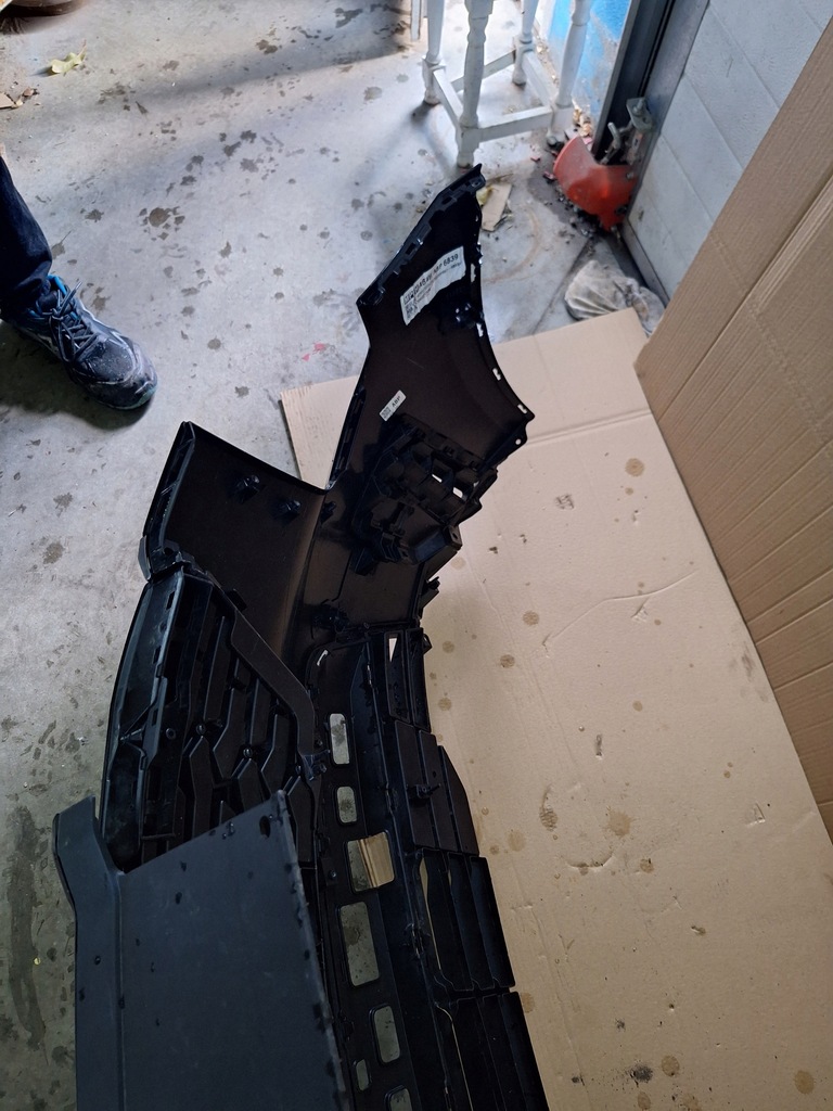 фото №8, Бампер перед передний kia sorento iv lift 86511p2500