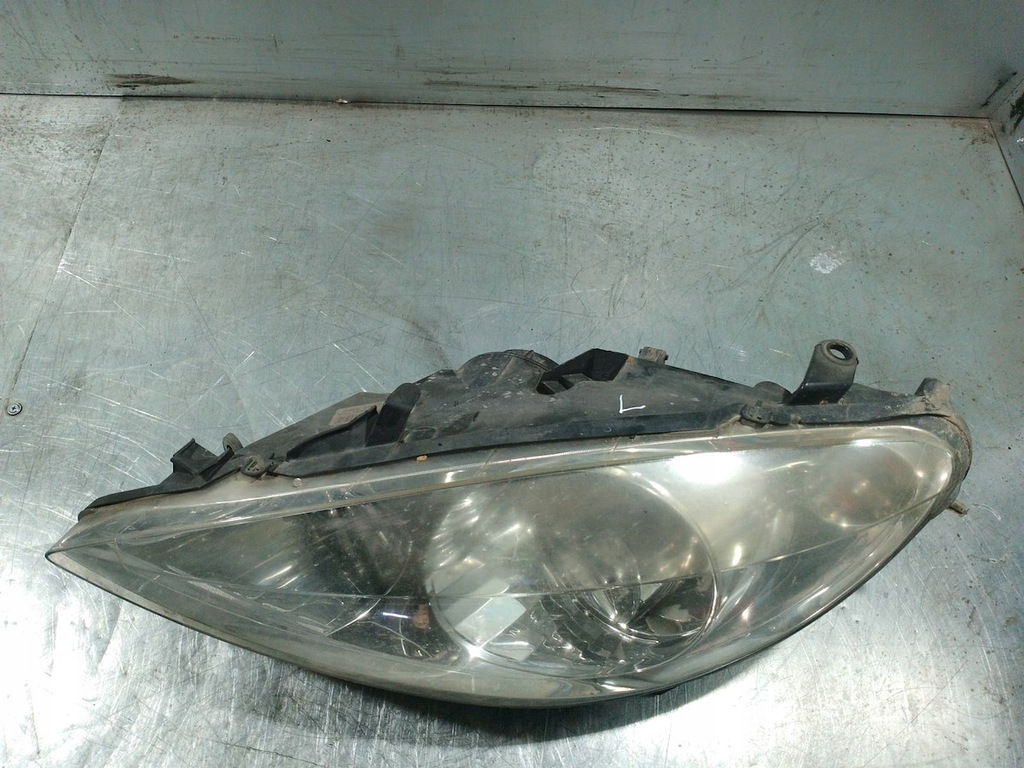 фото №10, Лампа перед левая peugeot 307 9641615380 89309111
