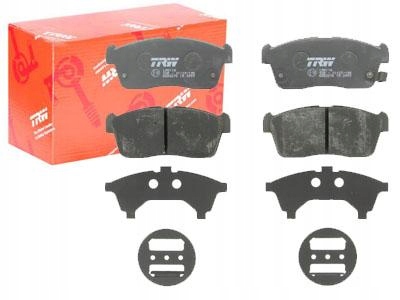 фото №1, Trw gdb3276 набір гальмівних колодок гальмівних, гальма дискові