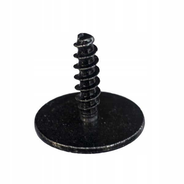 фото №6, 10x гвинт монтажний чорний болт кліпса do захист підкрилок бампер плита 5x18