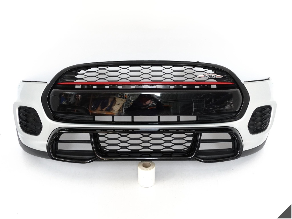 Купить Mini cooper f56 f57 jcw 13-19 бампер решётка радиатора решётка  спойлер решётка перед