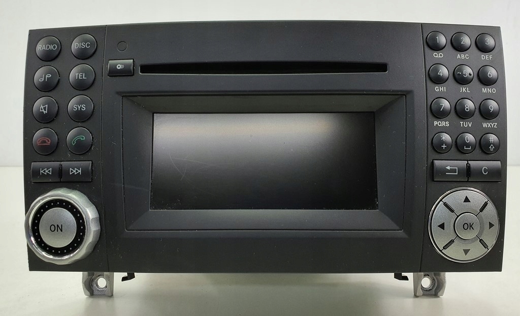 фото №1, Радио cd навигация mercedes slk r171 a1718704394