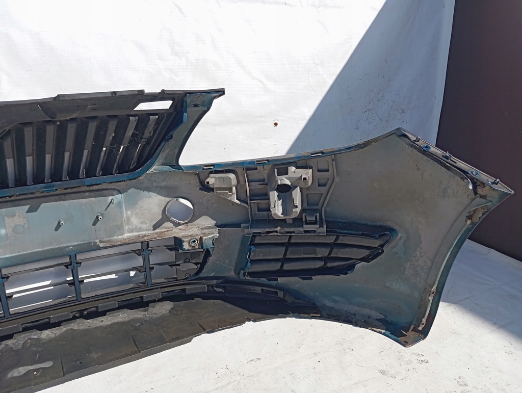 фото №6, Бампер перед передний skoda fabia ii lift roomster 5j0807221d
